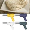 Electric Pasta Maker 40W 304 Stainless Steel Cordless Handheld Automatic Noodle Maker Machine Handheld Electric Pasta Maker