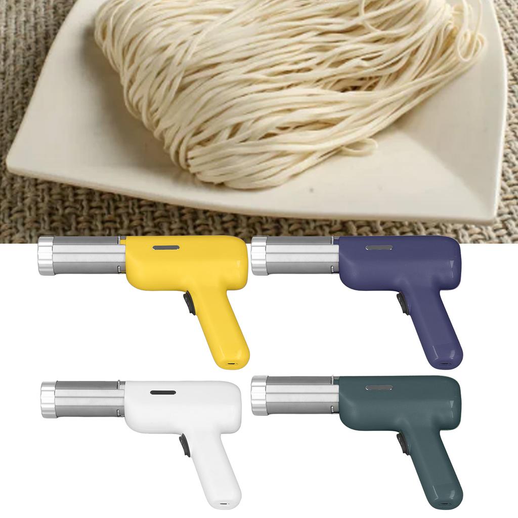 Electric Pasta Maker 40W 304 Stainless Steel Cordless Handheld Automatic Noodle Maker Machine Handheld Electric Pasta Maker