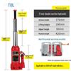 Hydraulic Car Jack for Off-Road Tire Changes (2T/3T)