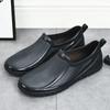Regnstøvler for menn Loafers Herresko Vanntett Motstandsdyktig Fiske 2024 Komfortable Hage Vann Billige Gummistøvler Arbeid