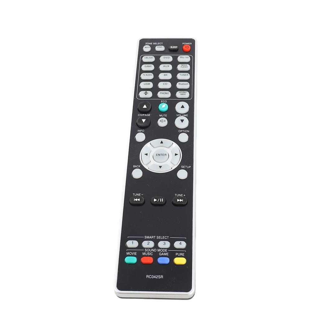 RC042SR Remote Control Replacement AV Receiver Remote for SR5015 SR5015OM SR6015 NR1711 SR5015DAB