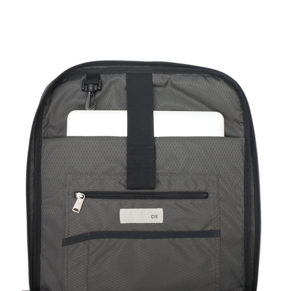 CIE GRID-3 SIRT ÇANTASI L.GRİ, Hafif, Su Geçirmez, Japonya'da Üretilmiş, Erkek ve Kadınlar İçin Cordura Sırt Çantası