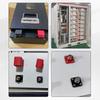 2Pcs 200A Lithium Battery Terminal Block Energy Inverter All-Copper Battery Power Terminal Safe Universal