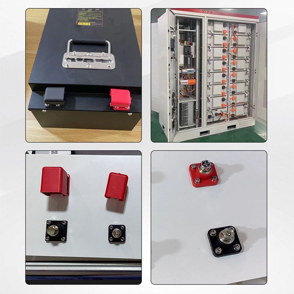 2Pcs Energy Inverter Battery Storage Terminal Connector  Inverter Connection