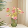 Garden Wedding Elegant Real Touch Bridal Anthurium Fake Plants Fake Flowers Artificial Calla Lilies