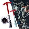 14mm/16mm/21mm Spark Plug Wrench Long Extended Socket Engine Spark Plug Remover for Auto Repair Tool for Car Repair Accessories