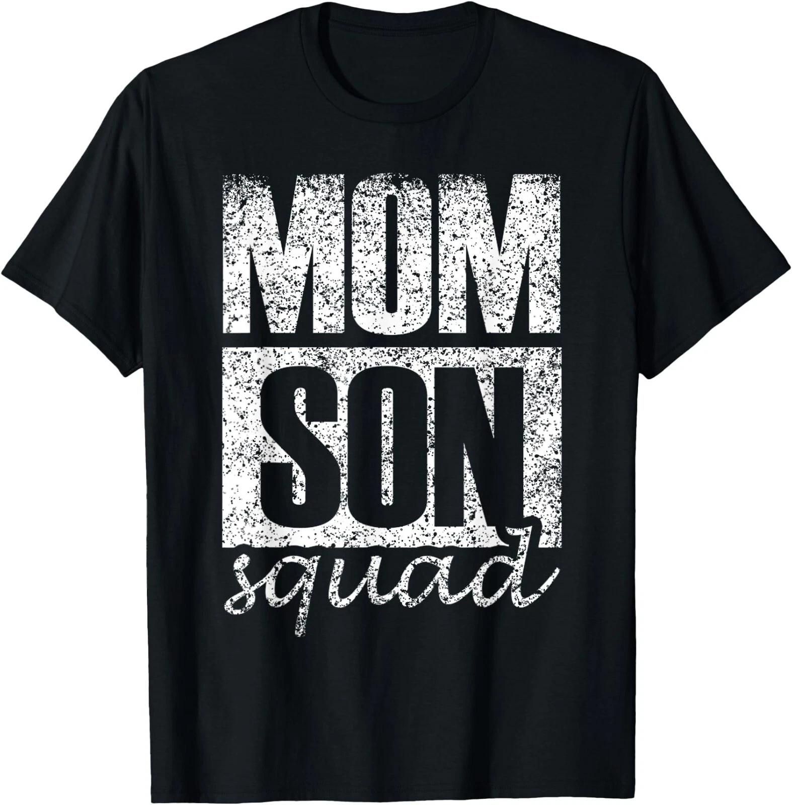Mommy Son Squad Mother s Day Matching Mom Sons Mother Son T-Shirt ,Unisex Tee XXXXL