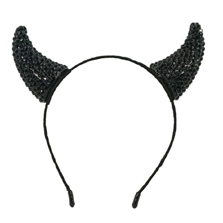 Easters Cow Ear Headbands Valentine's Day Hair Hoop Hair Accessories for Kids for Party Wear and Role Playing