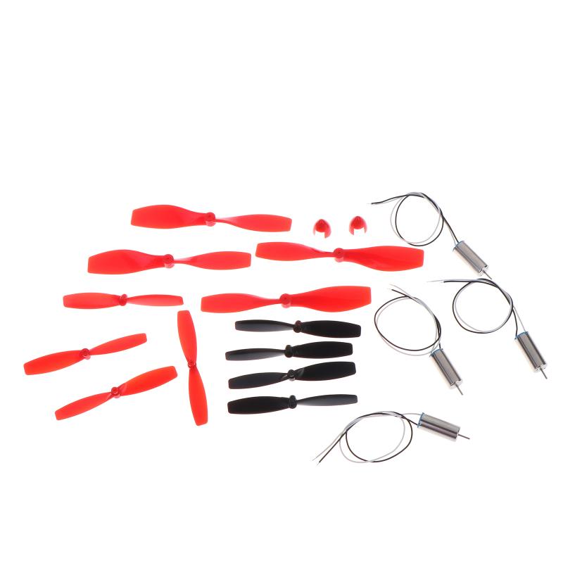 4 X Diy Dc3.7V 50000Rpm 716 Hollow Cup Coreless High Speed Cw Ccw Motor With 4 X 50Mm A B Propeller For Diy Micro Fpv Quadcopter