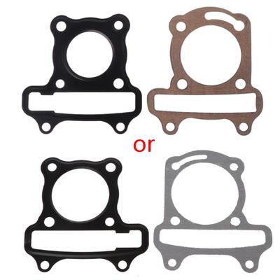 2pcs/set Motorcycle Scooter GY6 Cylinder Gasket Set Cushion Pad 50/60/80/100/125CC