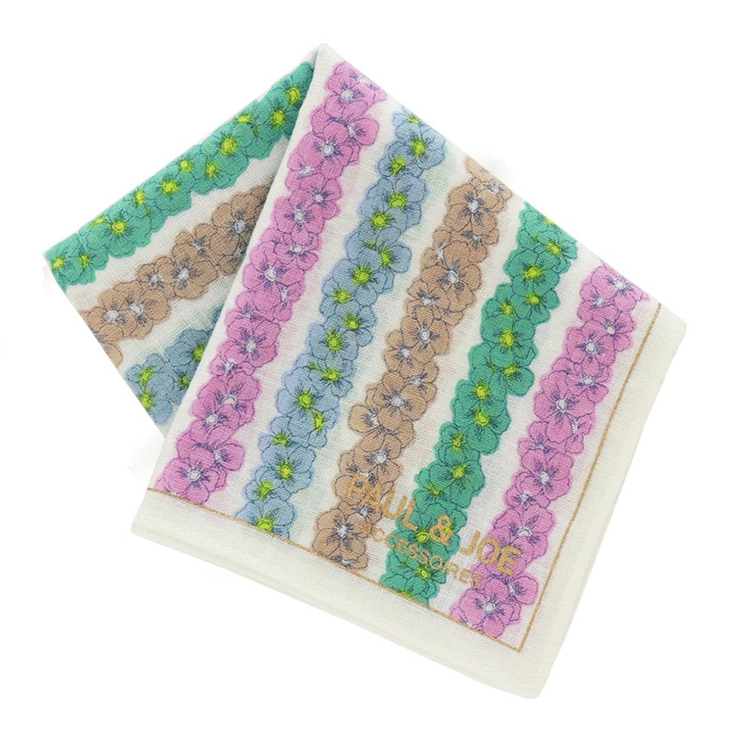 

PAUL JOE ACCESSOIRES Handkerchief cotton eco & (Paul & Joe) [Eco Collection] Women s (Lavender / 100% material) Women s 107396-0001-03 лавандовый