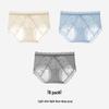 Ali Women's Ice Silk French Lace Briefs (3-Pack)