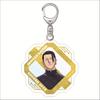 Anime Jujutsu Kaisen Keychain Q Version Satoru Gojo Geto Suguru Kugisaki Nobara Key Ring Cosplay Backpack Hanging Pendant Gift