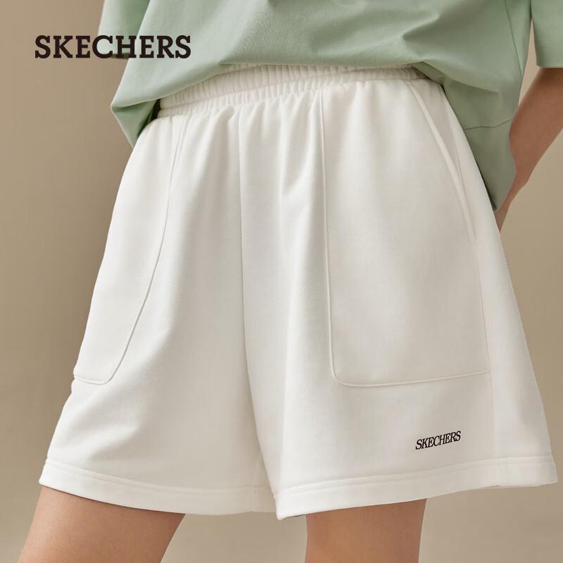 Skechers Women's Relaxed Fit Soft Knit Casual Shorts L225W232