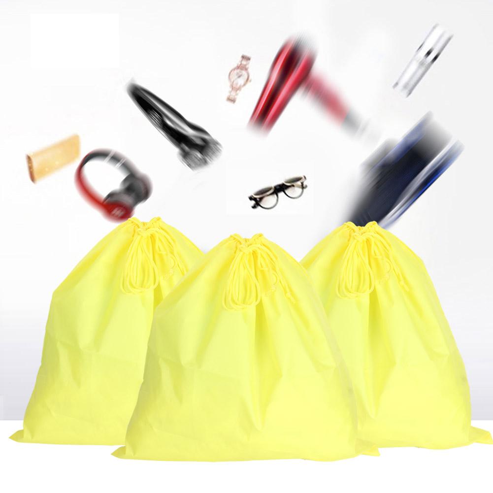 Waterproof Shoes Bag Travel Drawstring Tote Toiletries Laundry Pouch Storage Organizer