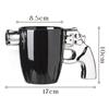 Mug Creative Revolver Shape Ceramic  Shape Coffee Cup Large Capacity Water Cup Home Furnishings