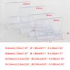 4pcs Fish Jar Clip Holder Plate Bracket Shelf Acrylic Support Frame For Aquarium Bracket