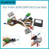 Car 16pin Audio Wiring Harness With Canbus Box For Volvo XC90 2009-2013 Aftermarket Stereo Installation Wire Adapter