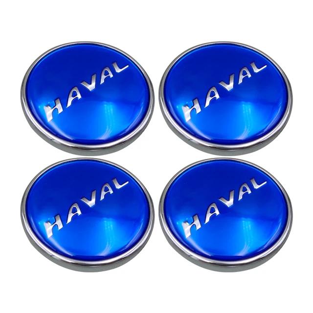 4pcs For Haval F7 F7X Jolion H6 2019 2020 2021 2022 4pcs Car Wheel Hub Caps Center Cover Decoration Badg Logo Accessories