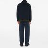 Burberry Logo Appliqué Hooded Jacket 81049131
