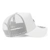 New Era Mesh Cap with Metal Free Size 940AFTR METAL FLAG White NER36C2228 9FORTYA-Frame Logo, White, FRONT, Slip, 14388623,