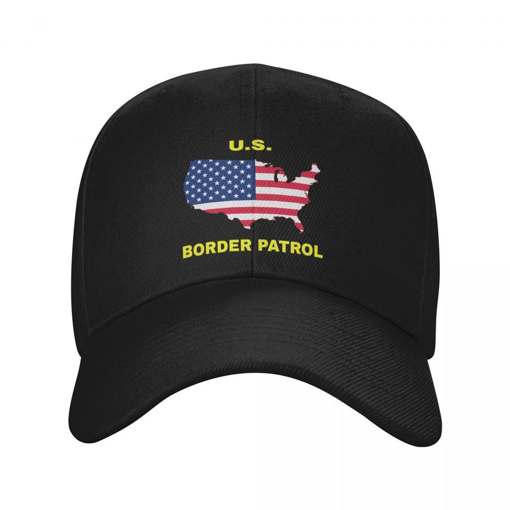 Border Patrol Baseball Cap custom Hat Military Cap Man Ladies Men's