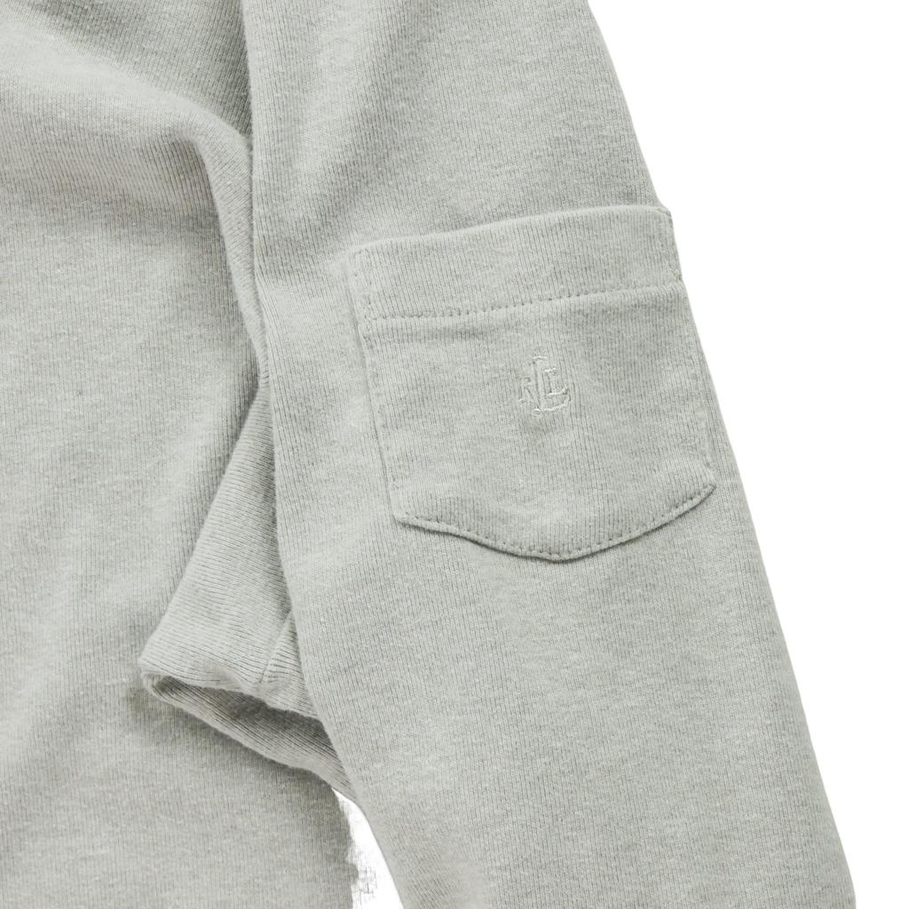 Long Sleeve Women's T-shirt Grey