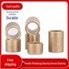 Oil-Impregnated Powder Metallurgy Copper & Brass Bearing Bushing Liner, Thin Wall, Inner Diameters: 28-60mm.
