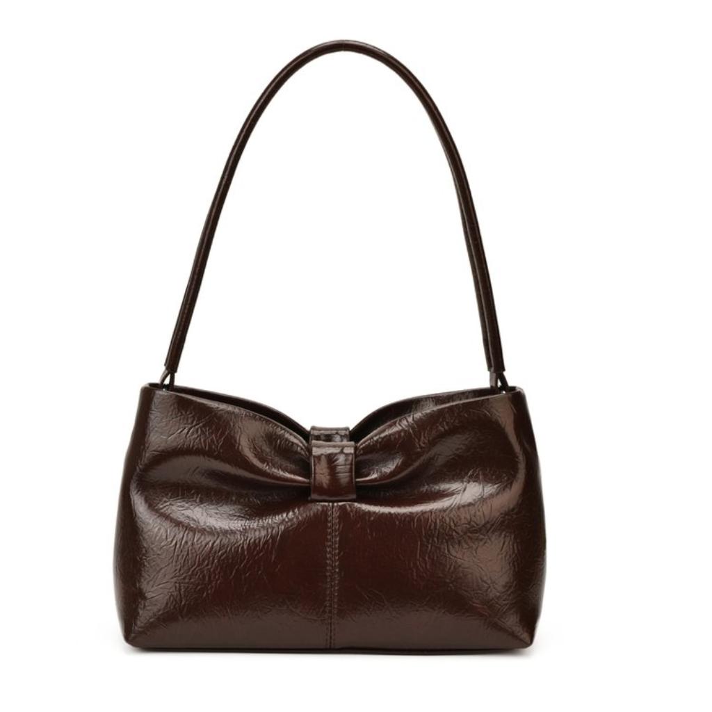 Shoulder Bag Women PU Casual Simple Daily Commute