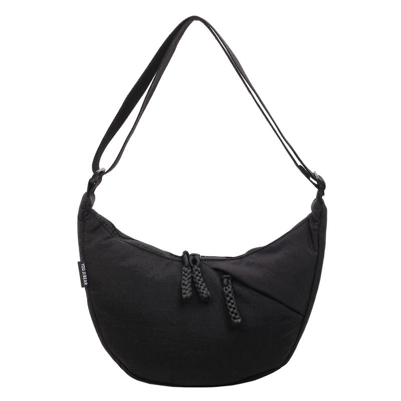 Нейлоновая сумка женская большая вместимость на плечо