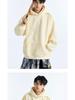Sweat à capuche surdimensionné pour homme 400 g - Veste décontractée tendance pour l'automne
