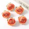 5/10/20Pcs 3.5cm Silk Tea Roses Bud Artificial Flowers Head for Scrapbook Wedding Decoration Home Room Supplies Accessories