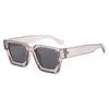 SHAUNA Ins Beliebte Damen Quadratische Sonnenbrille Retro Herren Getönte Gläser UV400
