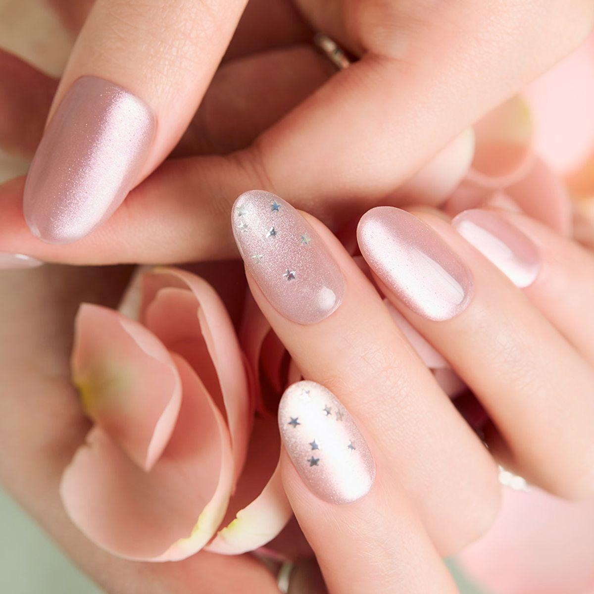 Magic Press Stella Rose (Almond) Nail Tips