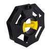 Cord Storage Reel Center Rotating Handle Extension Cord Network Cable Holiday Light Rope Reel for Studio Garage RV Yard
