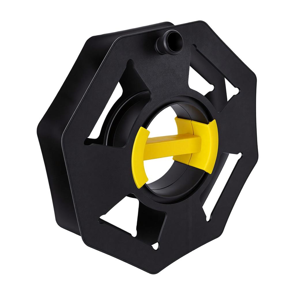 Cord Storage Reel Center Rotating Handle Extension Cord Network Cable Holiday Light Rope Reel for Studio Garage RV Yard