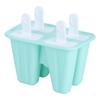 Easy Release Ice Cream Mould Mint Green Popsicle Mold Durable Ice Cream Mold  DIY Ice Cream