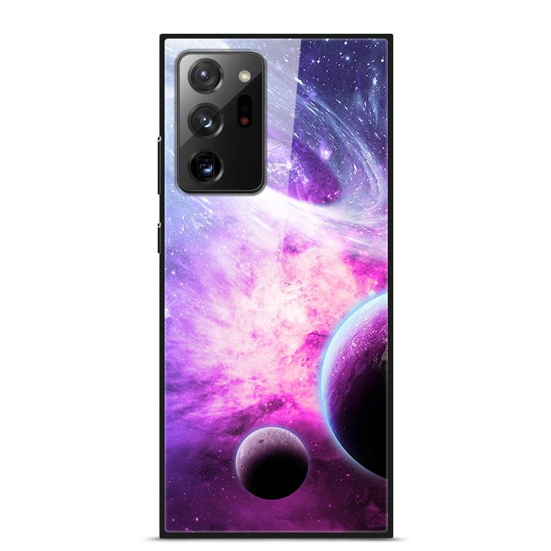 Glass Case For Samsung Galaxy S21 Note 20 Ultra Case Tempered Glass Back Cover For Samsung Note 20 S21 Ultra Case S21 S 21 Case
