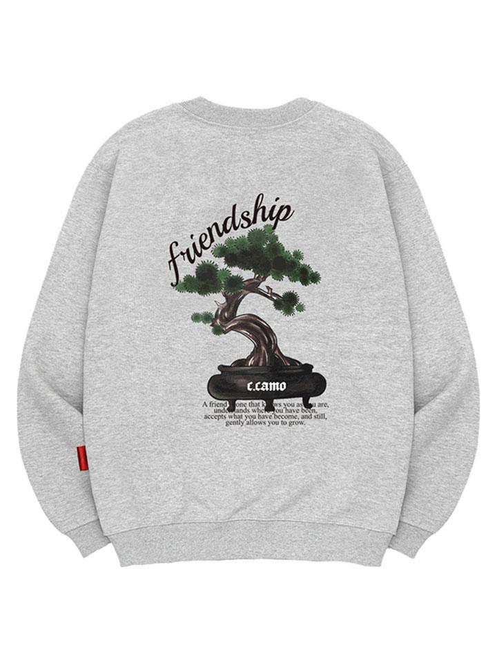 Ellamo Friendship Sweatshirt Unisex Big Size S~4Xl (Type A)