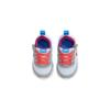 Nike Tanjun EZ Lil Comfortable Versatile Shock Absorbing Durable Low Top Walking Shoes Baby sneaker Gray Orange FD5379-400
