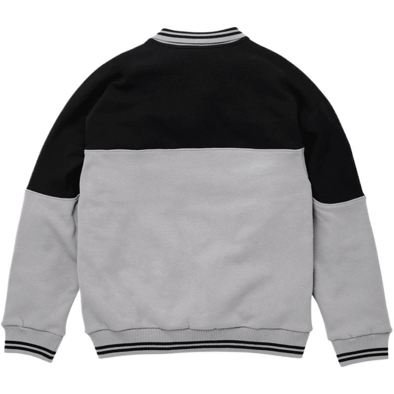 GAP F/CE Fall Winter Fleece Lined Lapel Color Block Fleece Sweatshirt Men's 680249