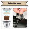 Professional Coffee Powder Tamper Reusable Metal Coffee Basket For CitiZ D112 C112 C60 C60P Dishwasher Safe Accessories