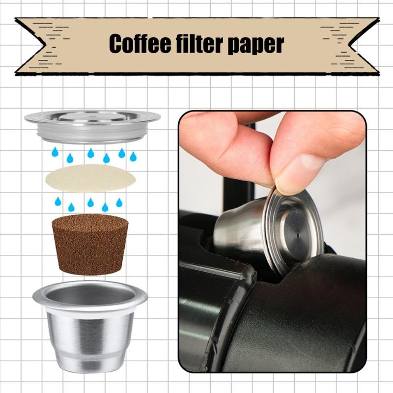 Professional Coffee Powder Tamper Reusable Metal Coffee Basket For CitiZ D112 C112 C60 C60P Dishwasher Safe Accessories