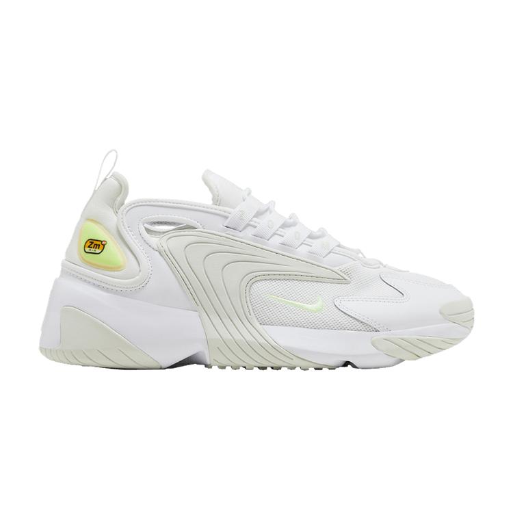 Nike Zoom 2K White Barely Volt (Women s) 35.5