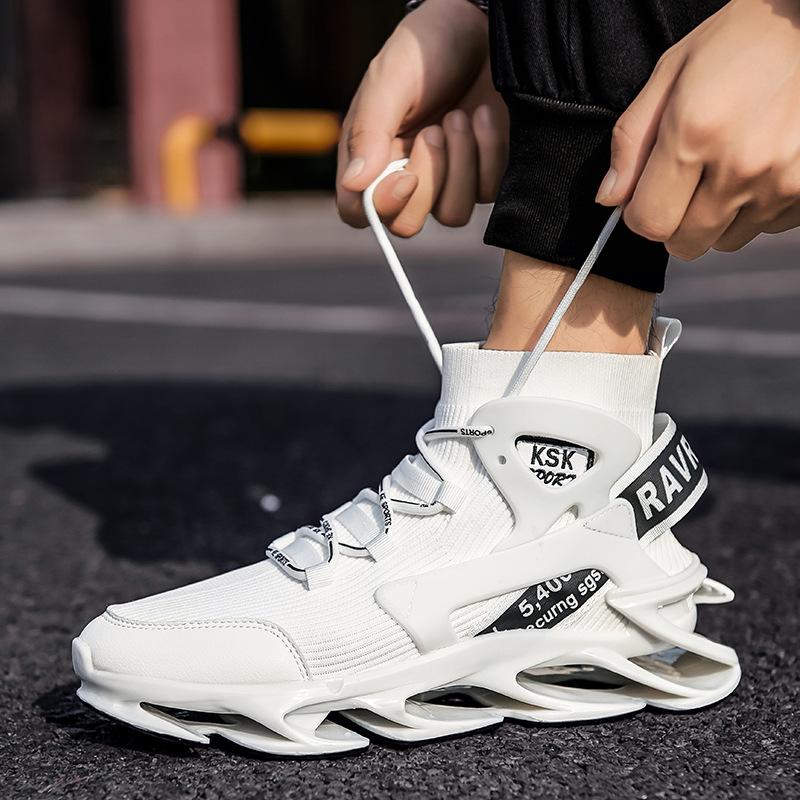 Men's Sneakers Street Fashion Designer Breathable Comfortable Running Shoes Trainers Basketball Shoes