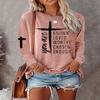Women's Long Sleeve T-Shirt Casual Round Neck