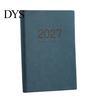 2027 Daily Planner Monthly Agenda, Vintage Sheepskin Texture Cover, Thick Paper Journal Notebook Book for Business Office And Personal Academic Task