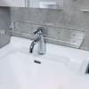 Acrylic Bathroom Shelf Organizer Over The Faucet,Bathroom Sink Shelf Over Faucet,Countertop Organizer Kitchen Above Sink Rack