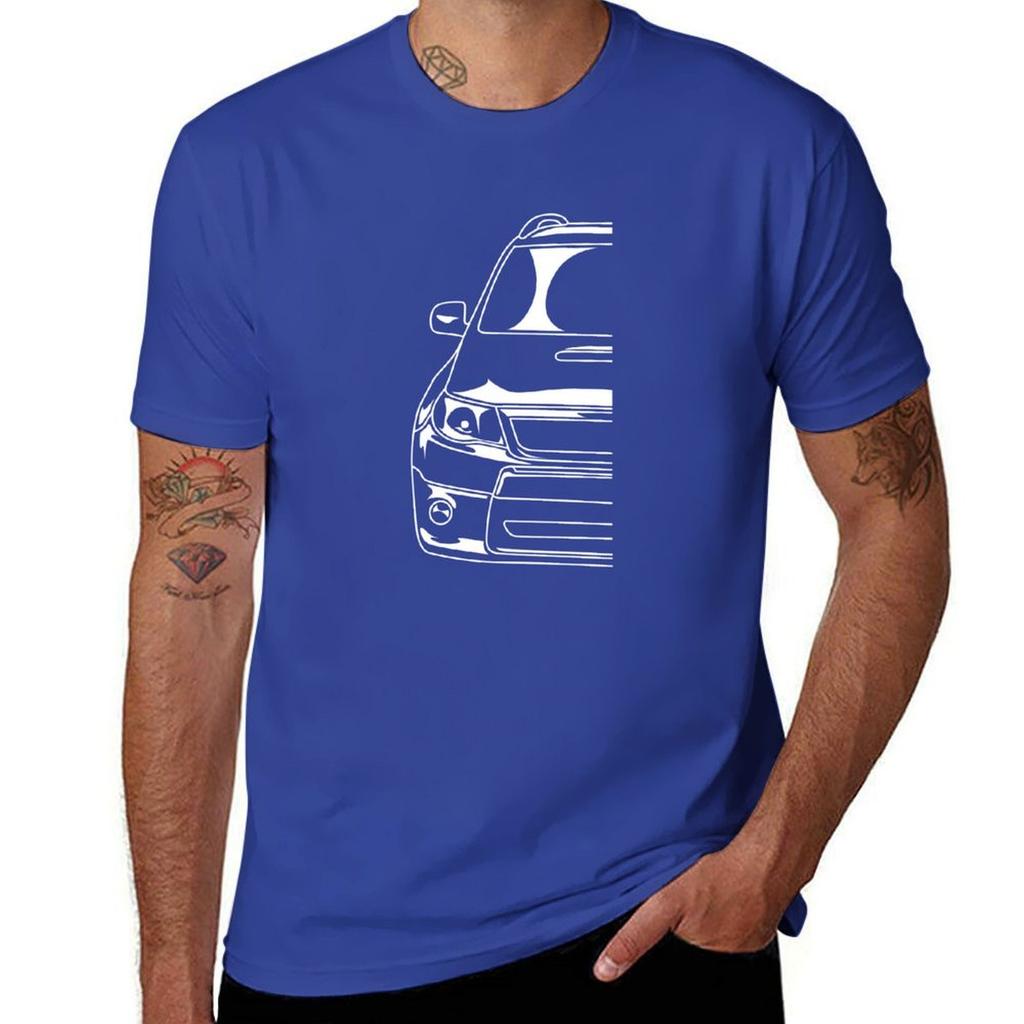 Forester SH Front T-Shirt Sports Fans Tees Tops Shirts Graphic Tees Mens T Shirts