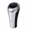 5 6 Speed Manual MT Gear Shift Knob With Real Leather Handbrake Gaiter Shift Boot For BMW 3 Series E36 E46 M3